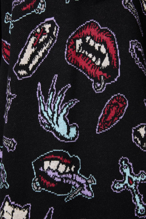 Sucked In Gothic Cardigan