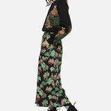 Haus Of Raccoon Print Skirt