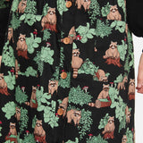 Haus Of Raccoon Print Skirt