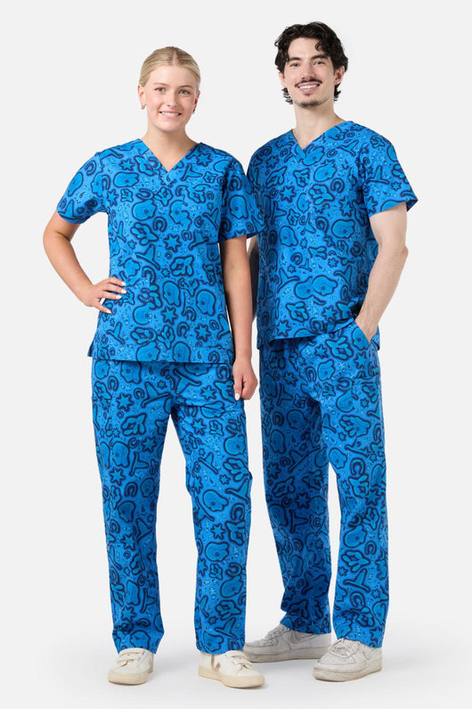 Outlaw Scrub Set