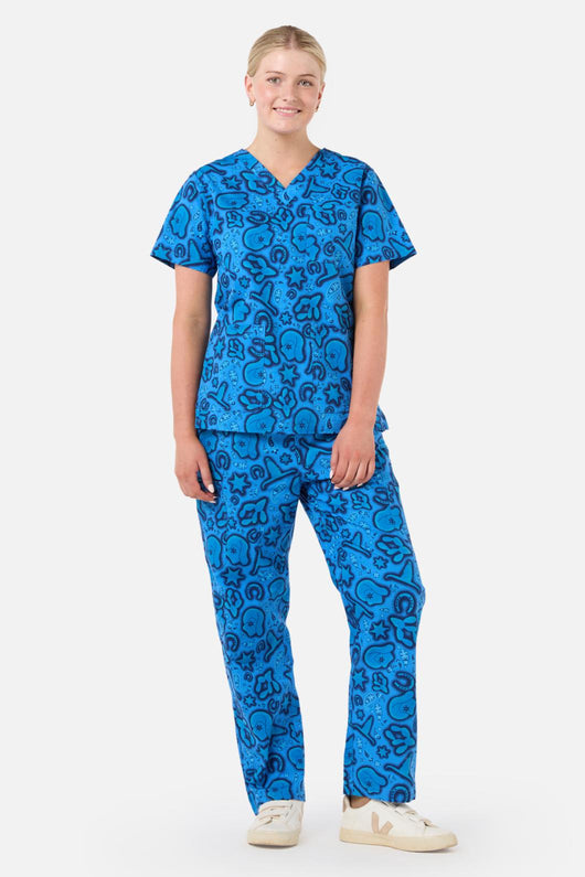Outlaw Scrub Set