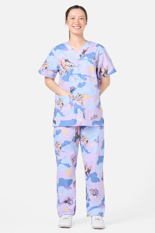 Goodnight Bunny Scrub Set