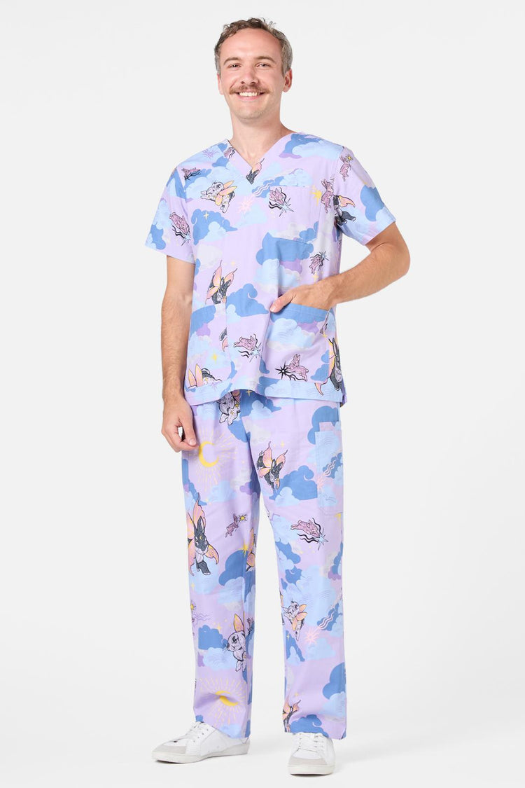 Goodnight Bunny Scrub Set