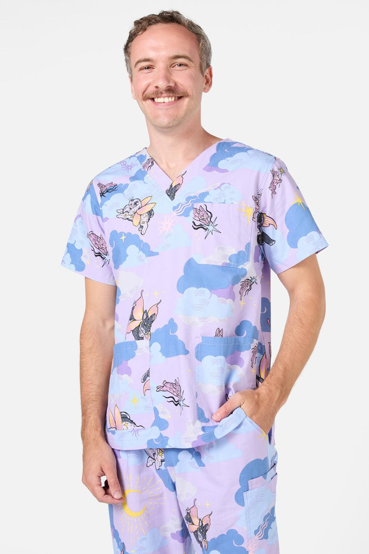 Goodnight Bunny Scrub Set