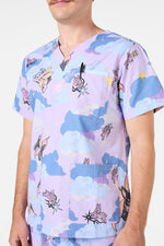 Goodnight Bunny Scrub Set