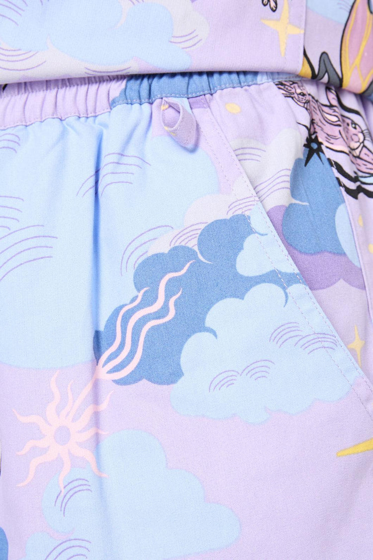 Goodnight Bunny Scrub Set