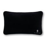 Needlepoint Pillow - The Dog Sits Here