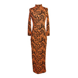 Catroux Dress in Heatwave