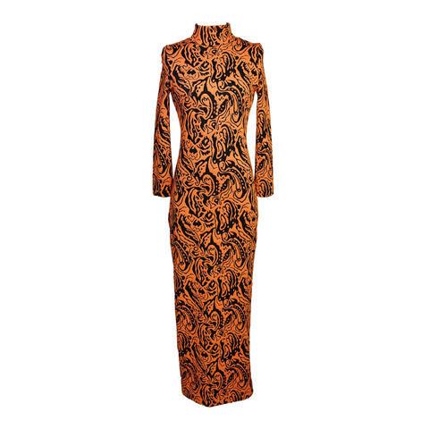 Catroux Dress in Heatwave