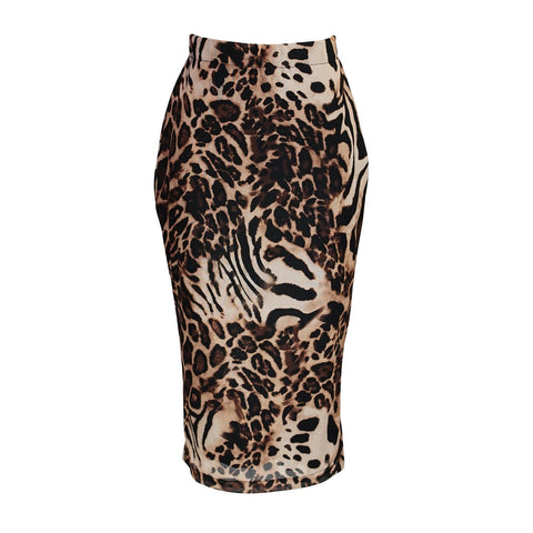 Lucy Pencil Skirt in Jaguar