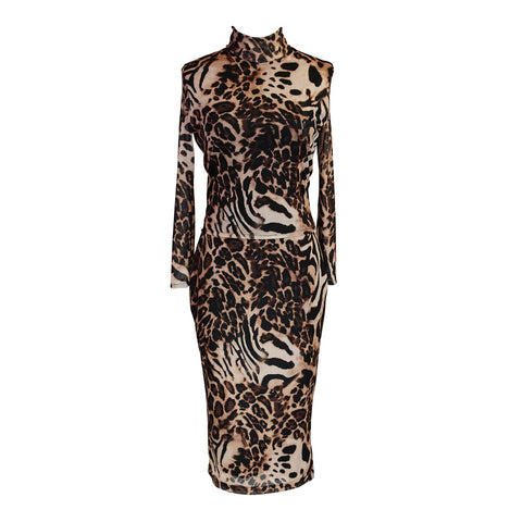 Lucy Long Sleeve Top in Jaguar