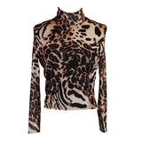 Lucy Long Sleeve Top in Jaguar