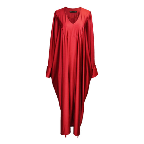 Gracie Caftan in Carnelian Slink
