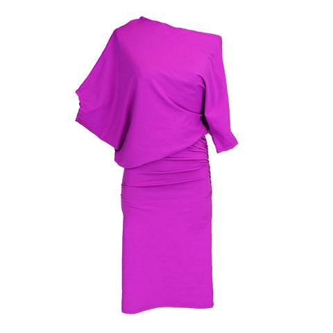 Plum Passion Angle Dress