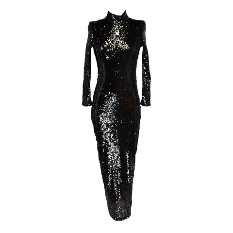 Catroux dress in Darkest Night