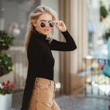 PRESTIGE Round Sunglasses