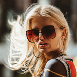 LUXUS Oversized Sunglasses