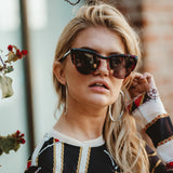 ROYAL VOYAGER Red Tortoise Sunglasses