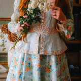 GUNNE SAX for ModCloth Lilly Corselette Midi Dress
