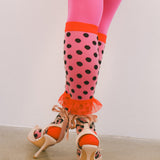 Polka Dot Bow Bundle 🎀 Socks + Knee Highs
