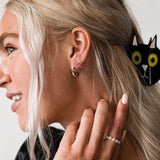Dagger Sterling Silver Stud Earrings