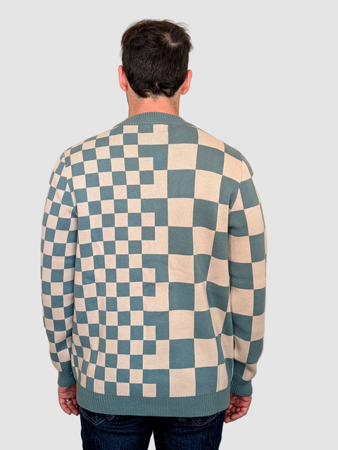 Dark Matcha Cardigan 100% Cotton
