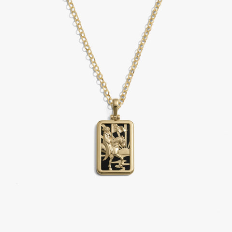 Tarot Pendant Necklace