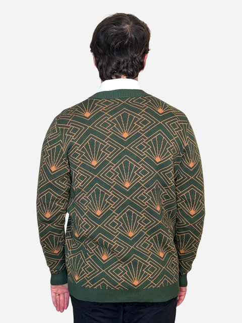 Unisex Deco Cardigan
