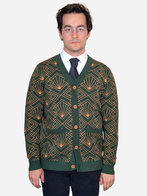 Unisex Deco Cardigan