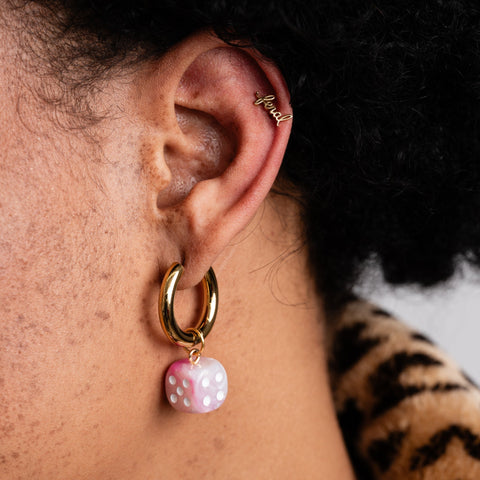 Dice Drop Earrings