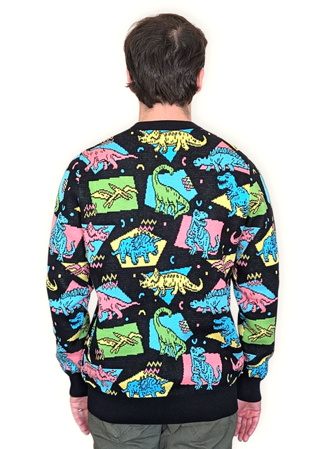 Unisex Dino Party Sweater