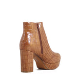 Disco Platform Booties