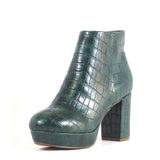Disco Platform Booties