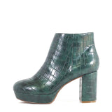 Disco Platform Booties