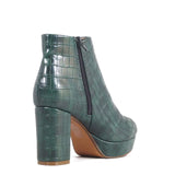 Disco Platform Booties