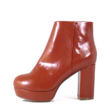 Disco Platform Booties