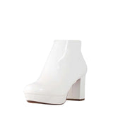 Disco Platform Booties