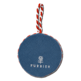 Needlepoint Ornament - Docking the Boat