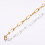 Duality Paperclip Chain Necklace