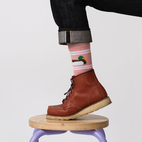 Duck Athletic Crew Socks