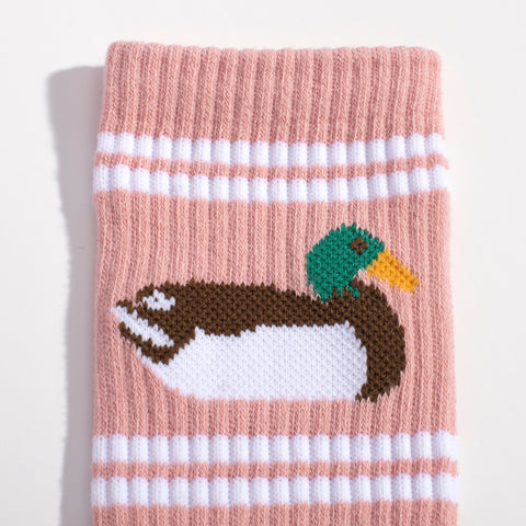 Duck Athletic Crew Socks