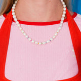 Edie Freshwater Pearl Necklace