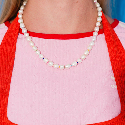 Edie Freshwater Pearl Necklace