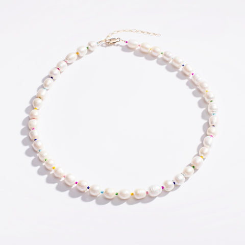 Edie Freshwater Pearl Necklace