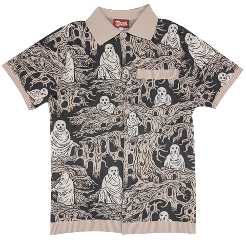 Unisex Eldritch Horror Button Up
