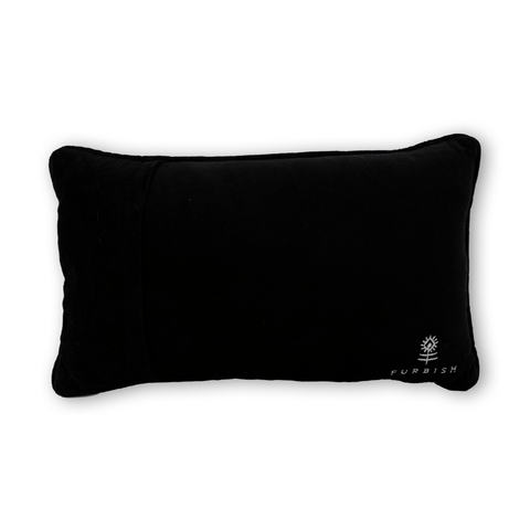 Needlepoint Pillow - Emotionally Unavailable