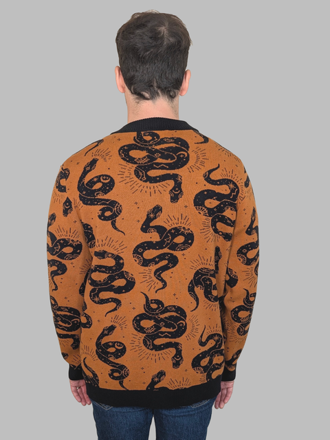Esoteric Snake Cardigan 100% Cotton