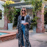Etosha Noir Kimono