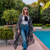 Etosha Noir Kimono