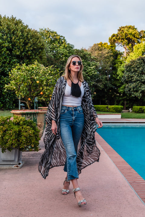 Etosha Noir Kimono